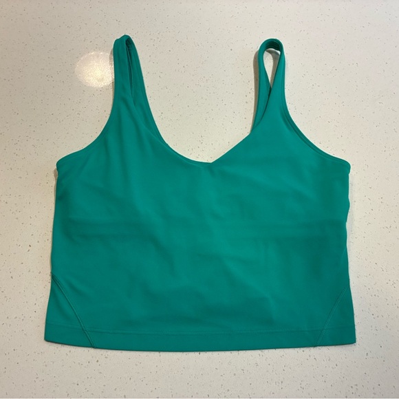 Lululemon Align Tank Top in Kelly Green Size 6 - Picture 4 of 7